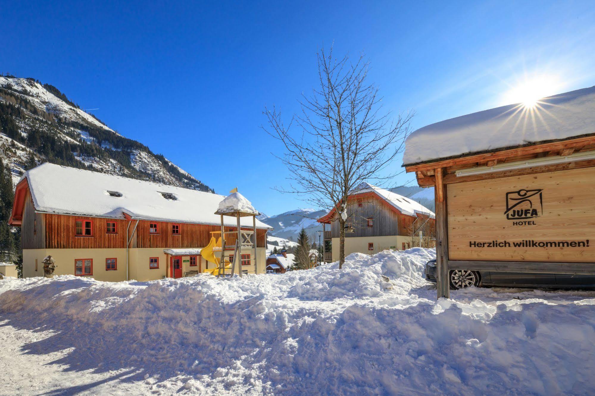 Jufa Hotel Donnersbachwald Kültér fotó